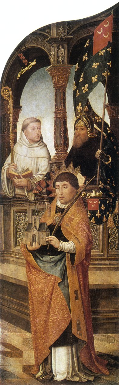 Annunciation by Jean the Elder Bellegambe