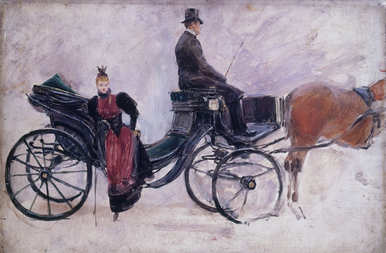 La Victoria, ca. 1880 by Jean Beraud