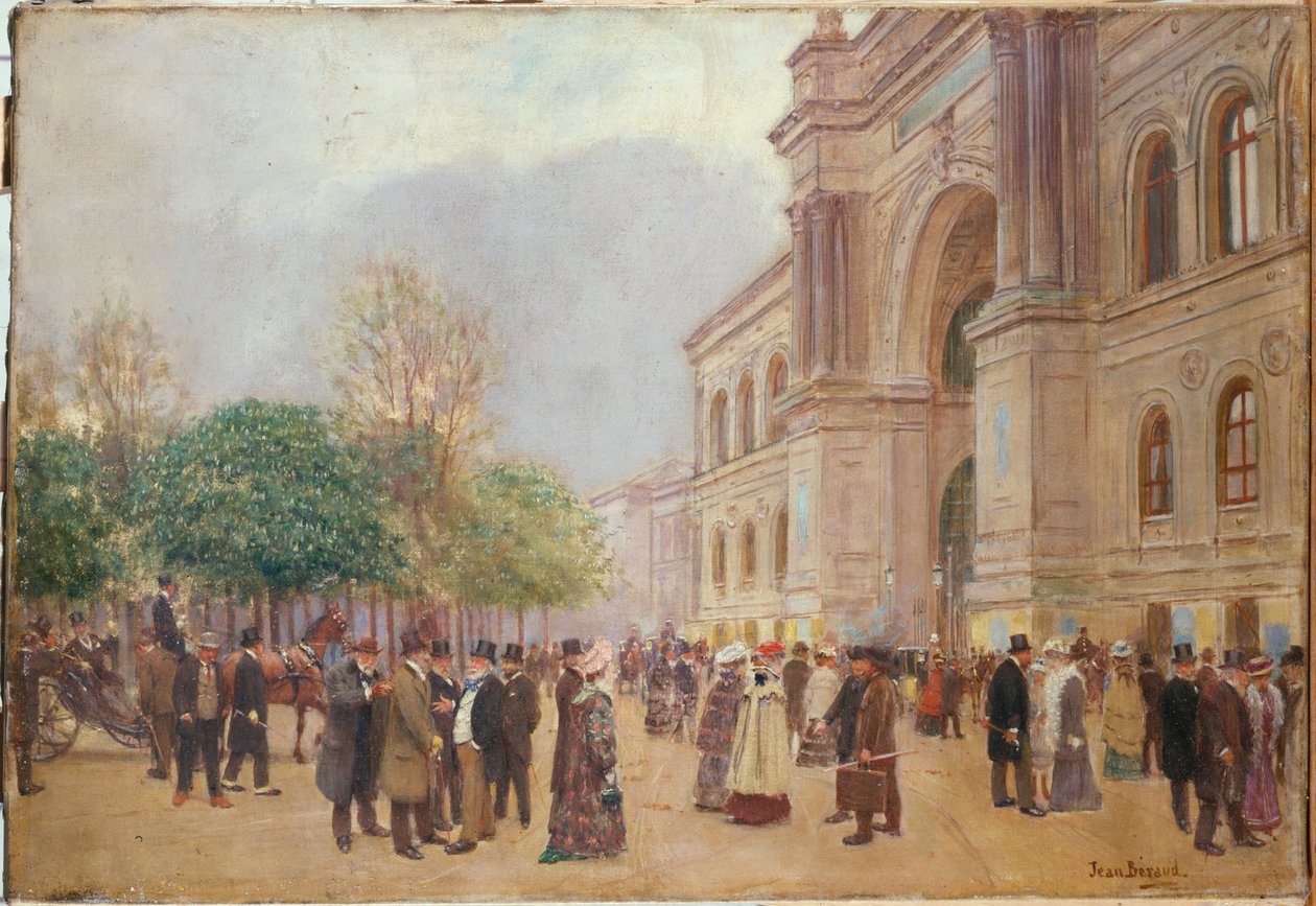 Leaving the Salon, Palais de l