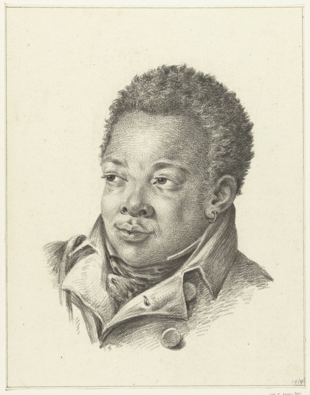 Portrait of a Black Man by Jean Bernard
