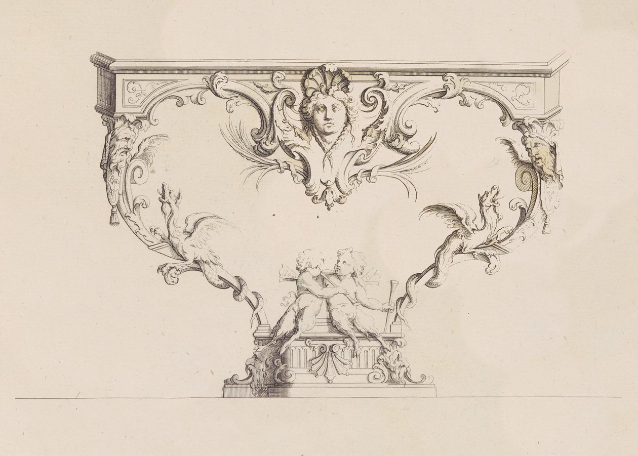 Livre de Tables de Diverses Formes by Jean Bernard Toro