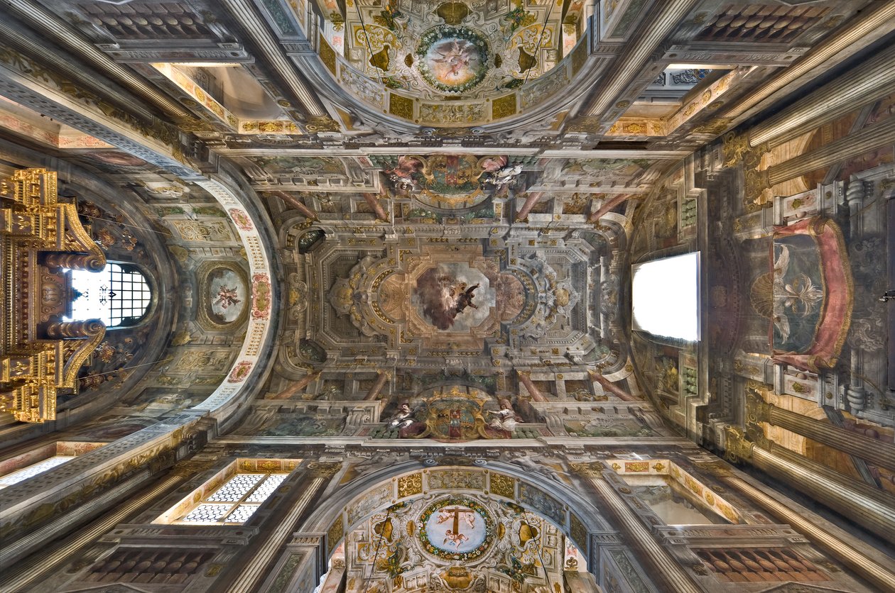Apotheosis of St. Francis, Church of St Francis, Sassuolo, Italy by Jean Boulanger