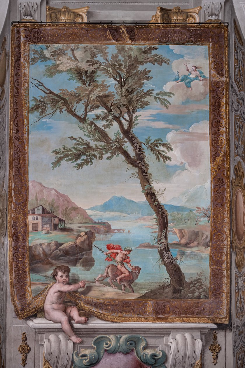 Bacchus Tames the Tiger That the Persecutor Juno Sent Against Him by Jean Boulanger