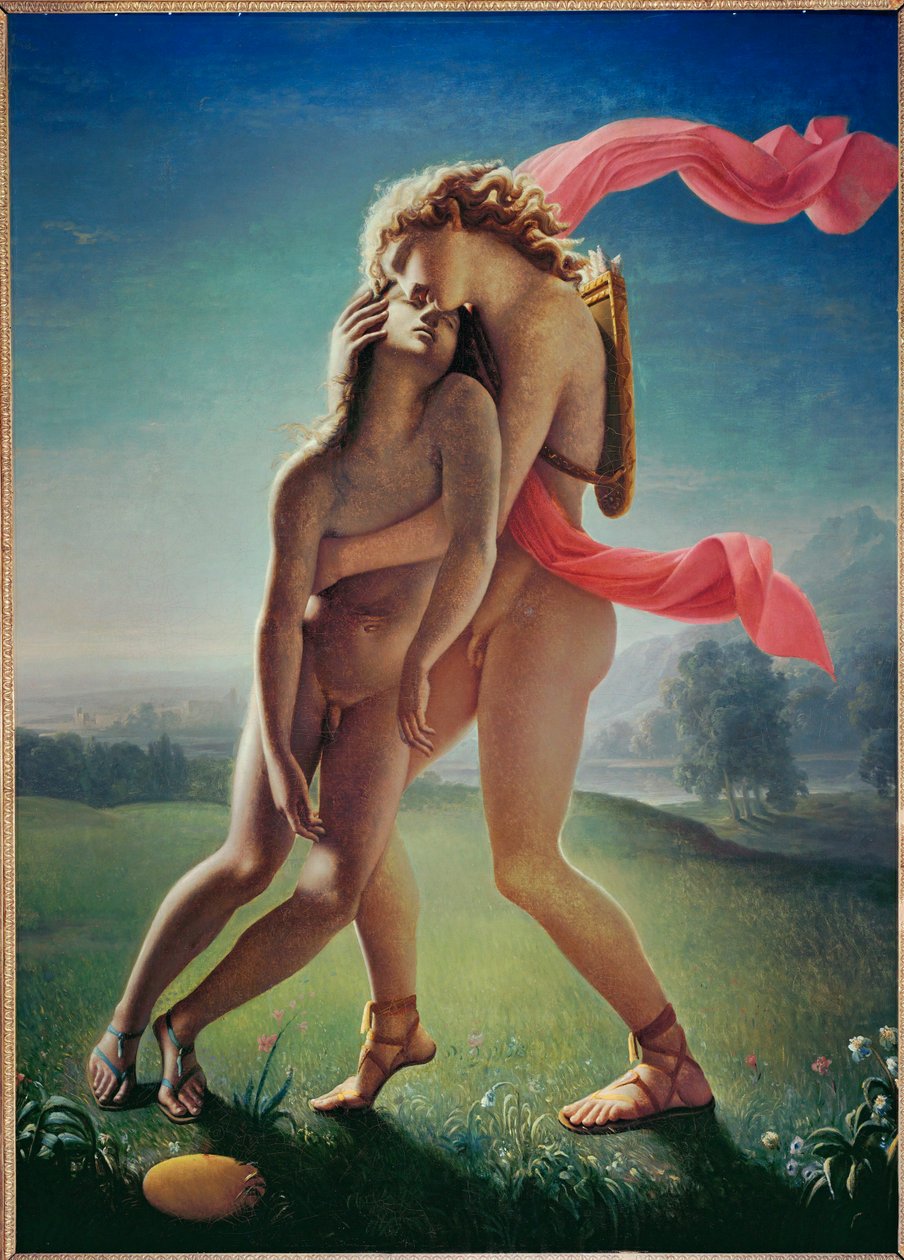 The Death of Hyacinth by Jean Broc