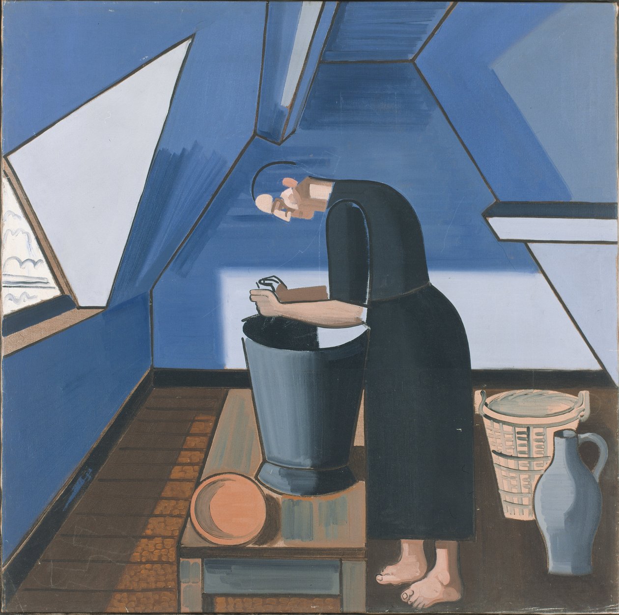 The Attic II by Jean Brusselmans