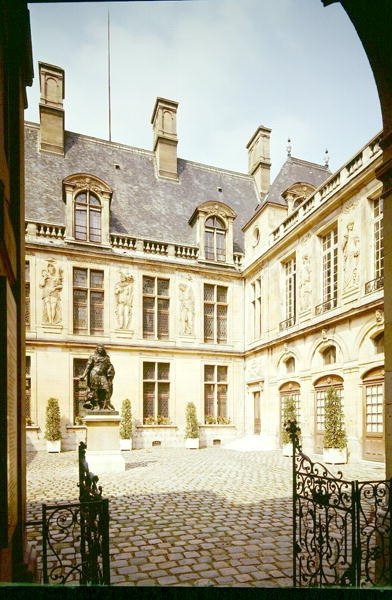 View of the Cour d