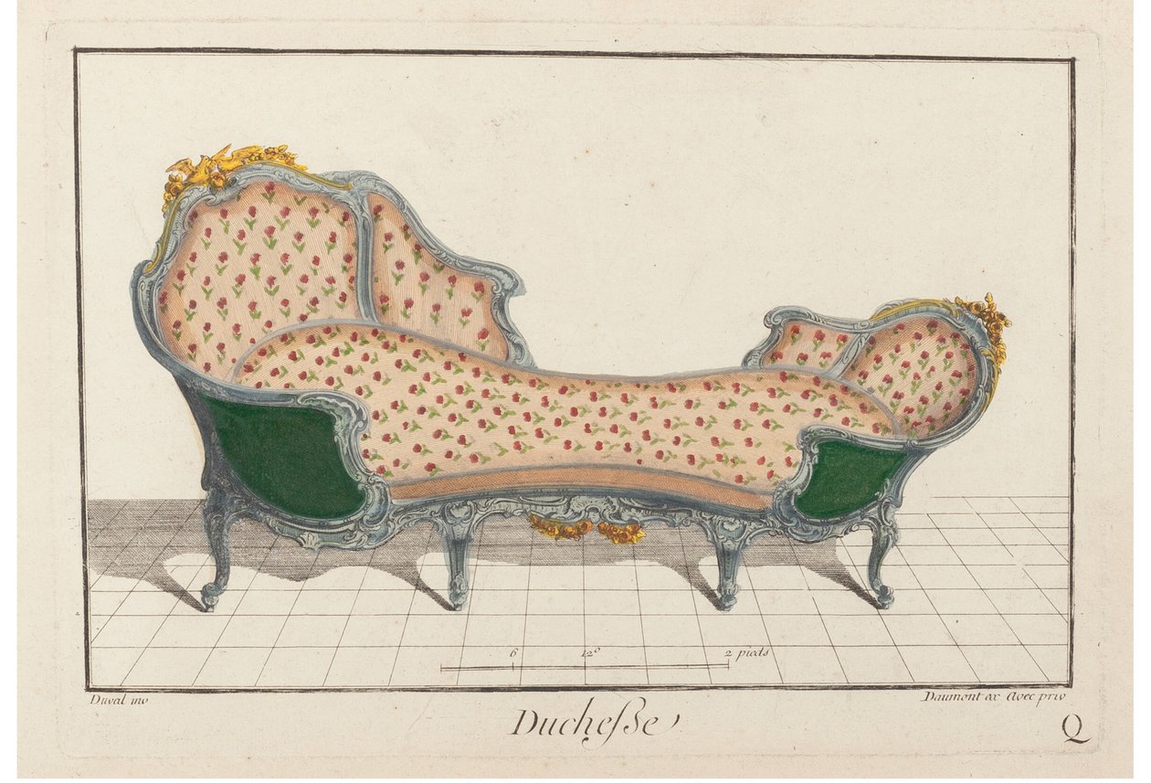 Duchesse. Nouvelle Iconologie Historique ou Attributes Hierogliphyques, c.1768 by Jean Charles Delafosse
