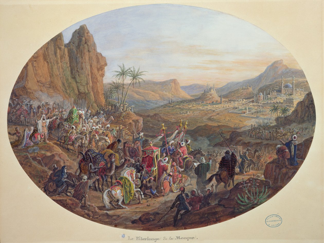 Design for a Set of Plates Depicting 