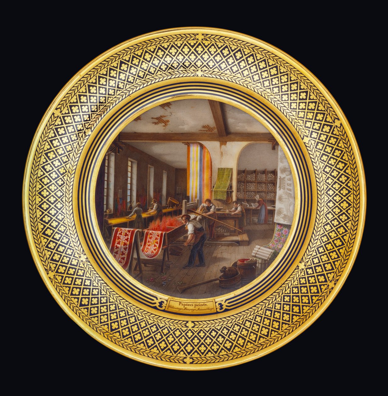 Wallpaper, c.1820-35 by Jean Charles Develly