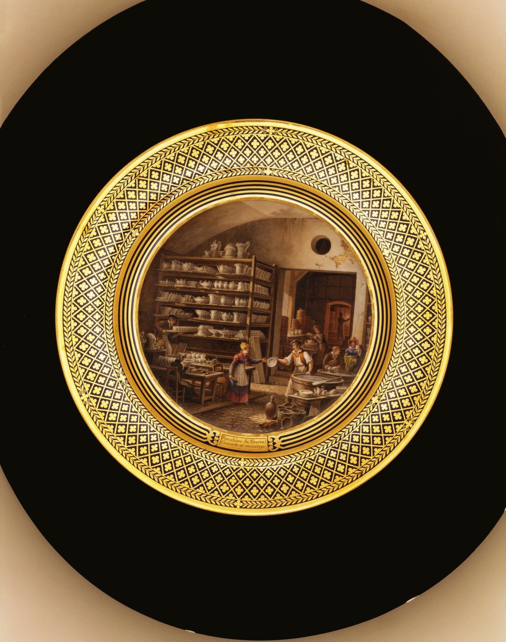 Porcelaine de Sevres by Jean Charles Develly