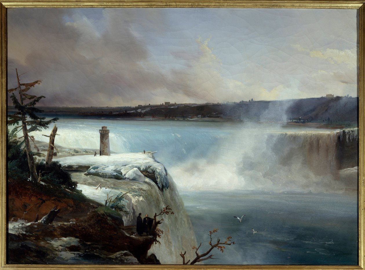 Niagara Falls by Jean Charles Joseph Rémond