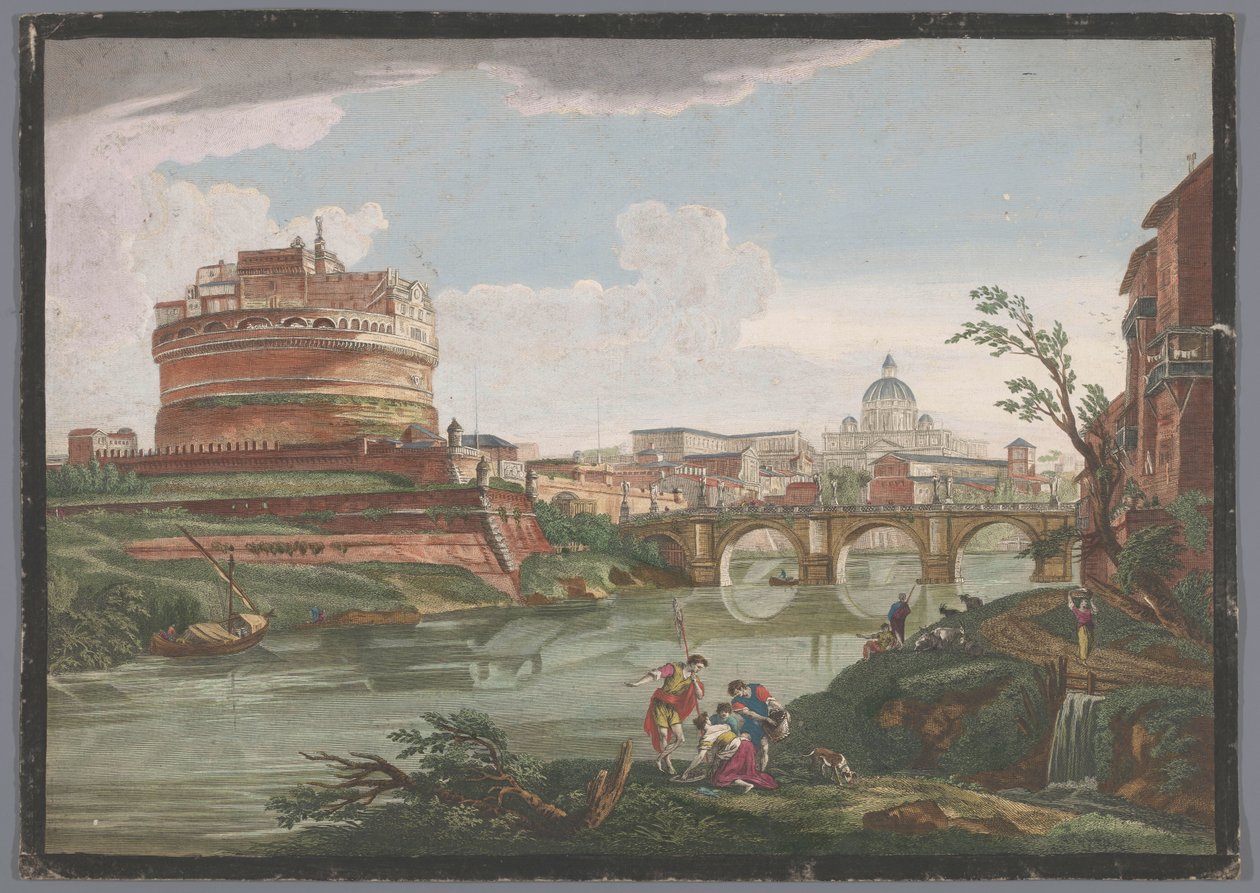 View of the Castel Sant