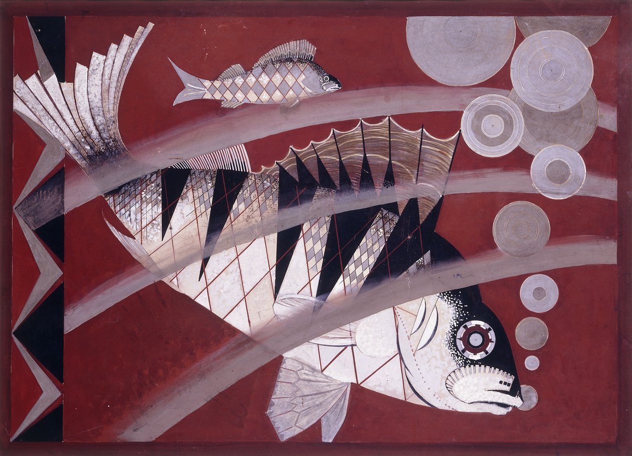 Fish by Jean Dunand
