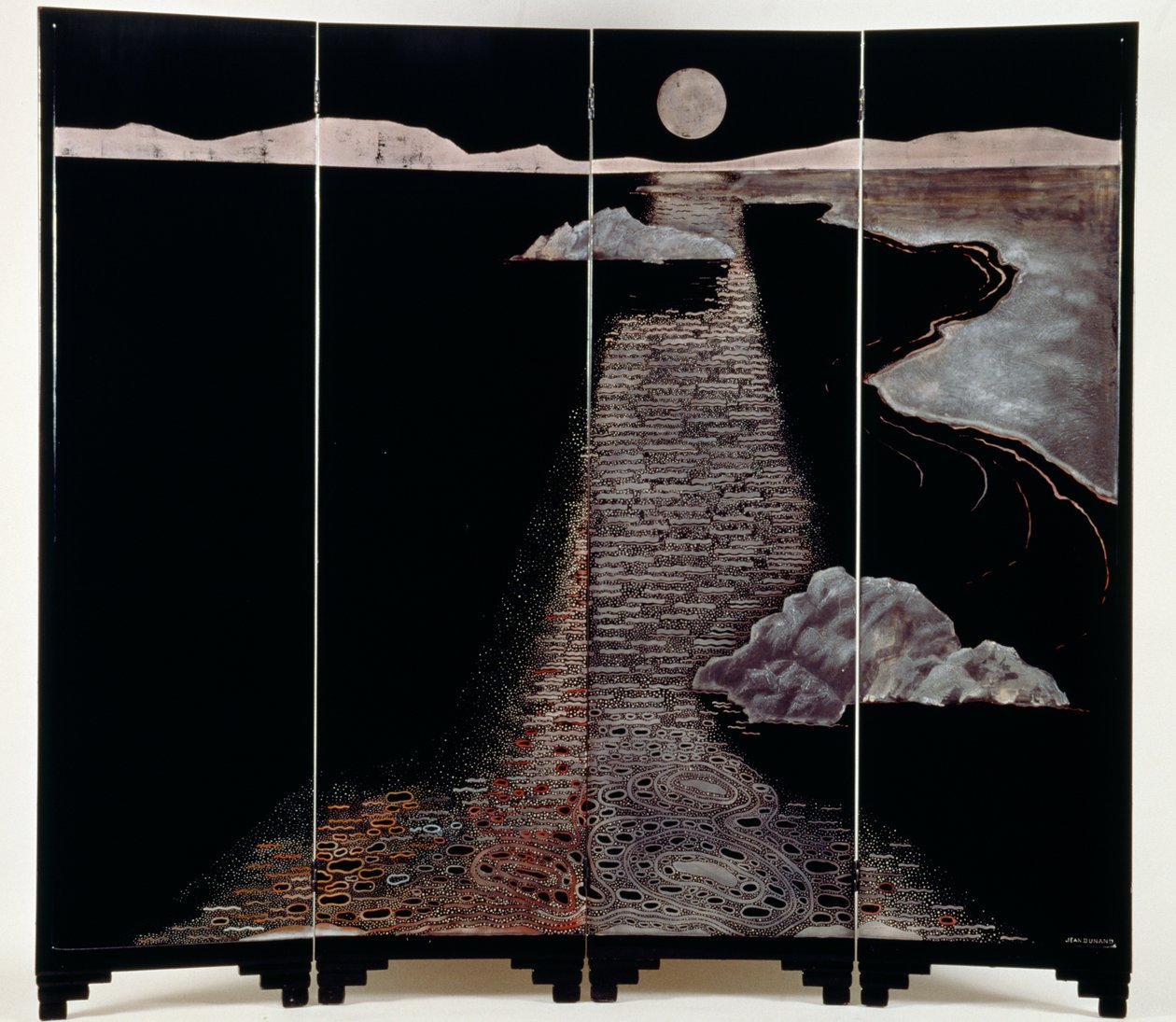 Light of Moon (Claire De Lune) by Jean Dunand