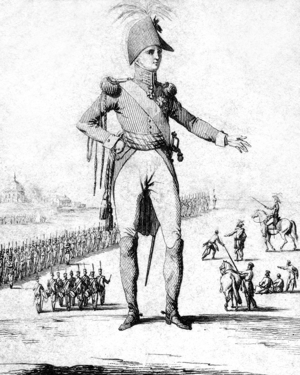 Alexander I of Russia, Emperor of Russia by Jean Duplessis Bertaux