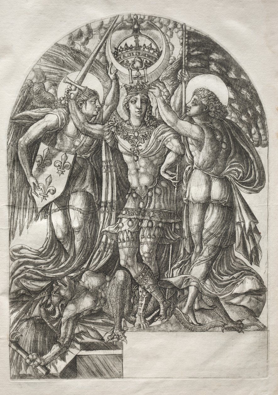 Henry II, King of France, Before 1561 by Jean Duvet