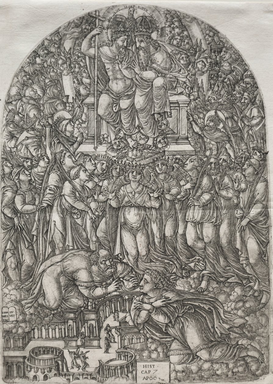 The Apocalypse: An Innumerable Multitude which stand before the Throne