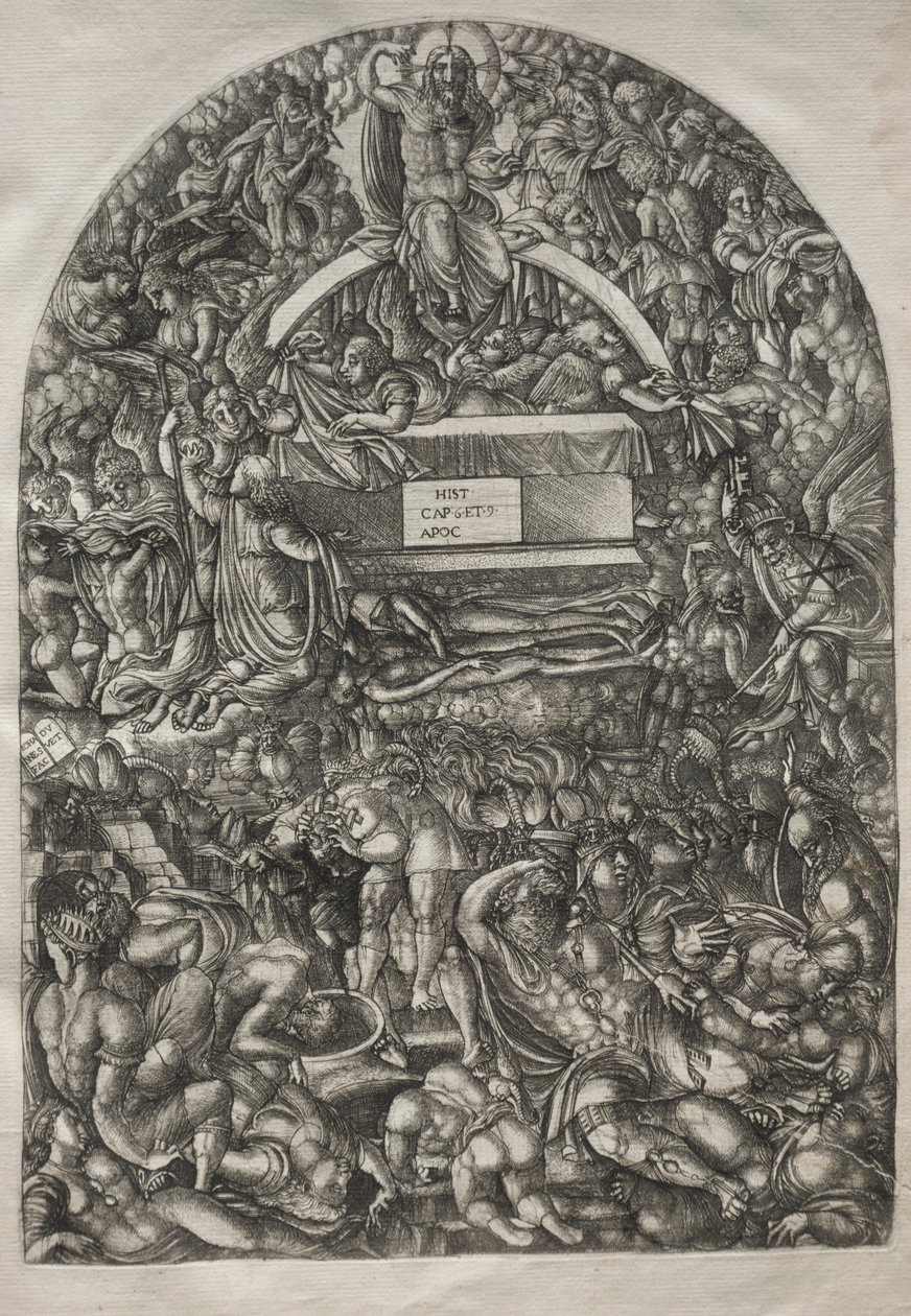 The Apocalypse: A Star Falls and Makes Hell to Open, 1546-1556 by Jean Duvet
