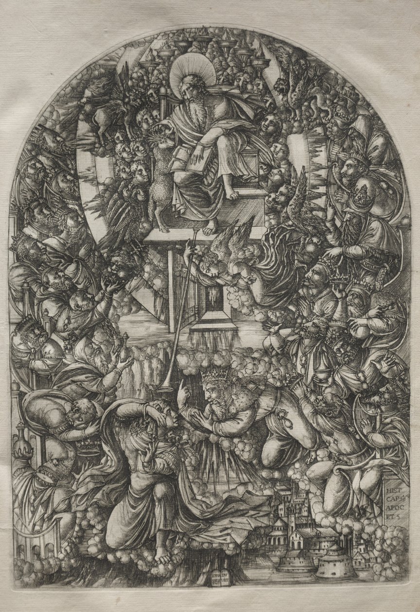 The Apocalypse: St. John Summoned to Heaven, 1546-1556 by Jean Duvet