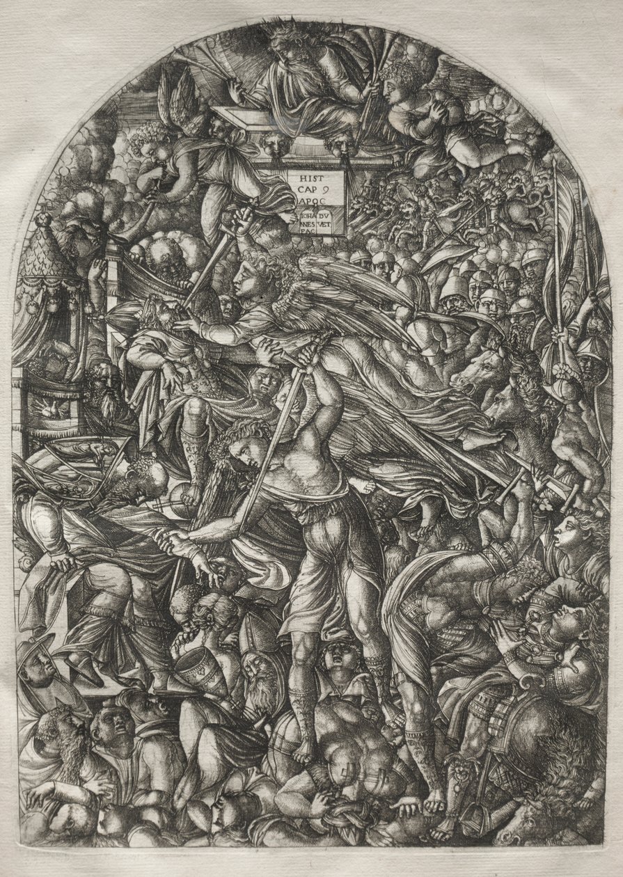The Apocalypse: The Angel Sounding the Sixth Trumpet