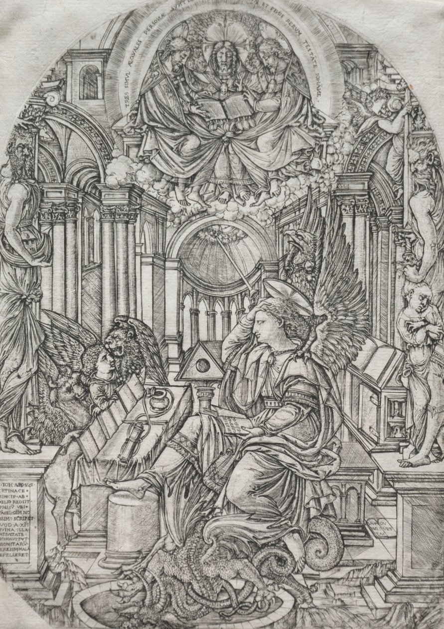 The Apocalypse: The Revelation of Saint John the Evangelist by Jean Duvet