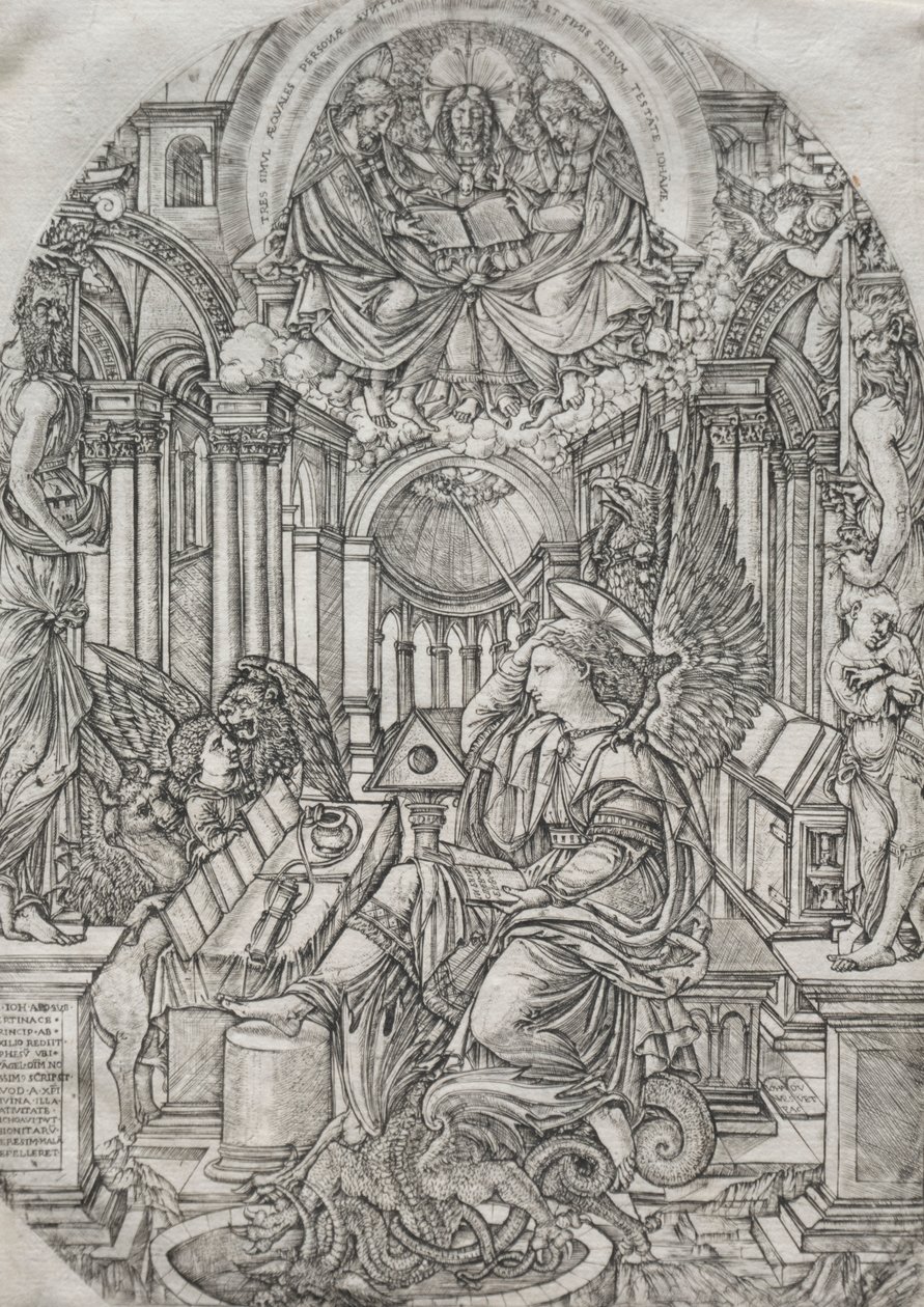 The Apocalypse: The Revelation of Saint John the Evangelist by Jean Duvet