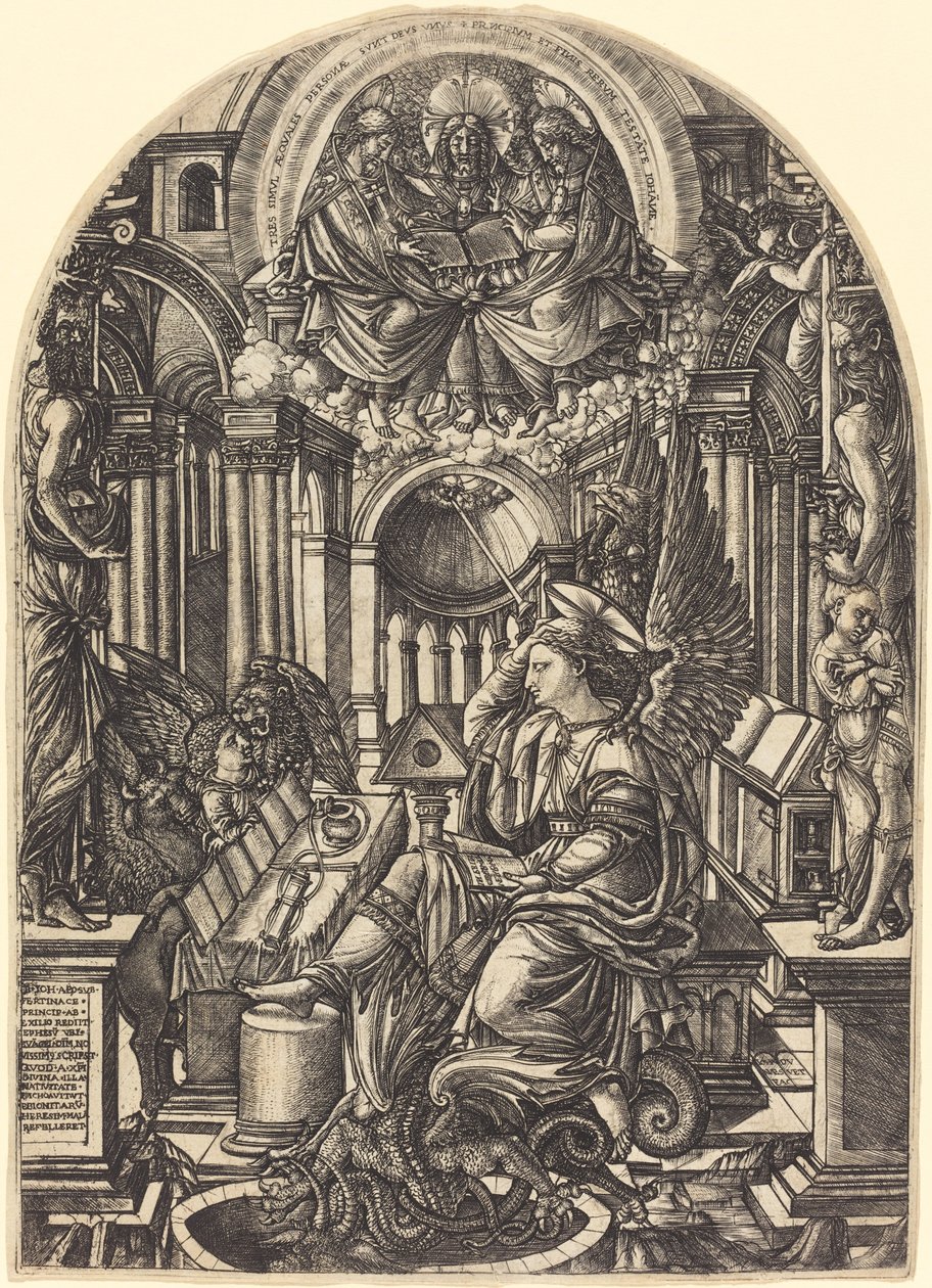 The Revelation of Saint John the Evangelist by Jean Duvet