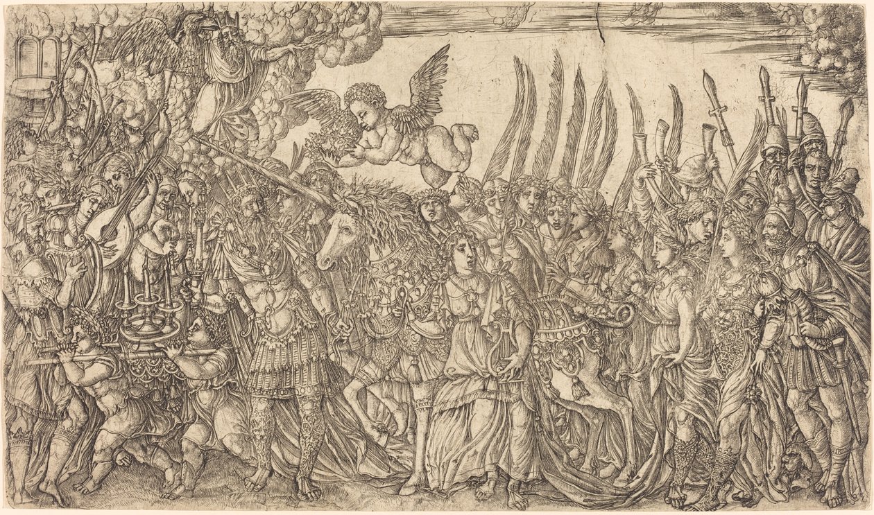 The Triumph of the Unicorn by Jean Duvet