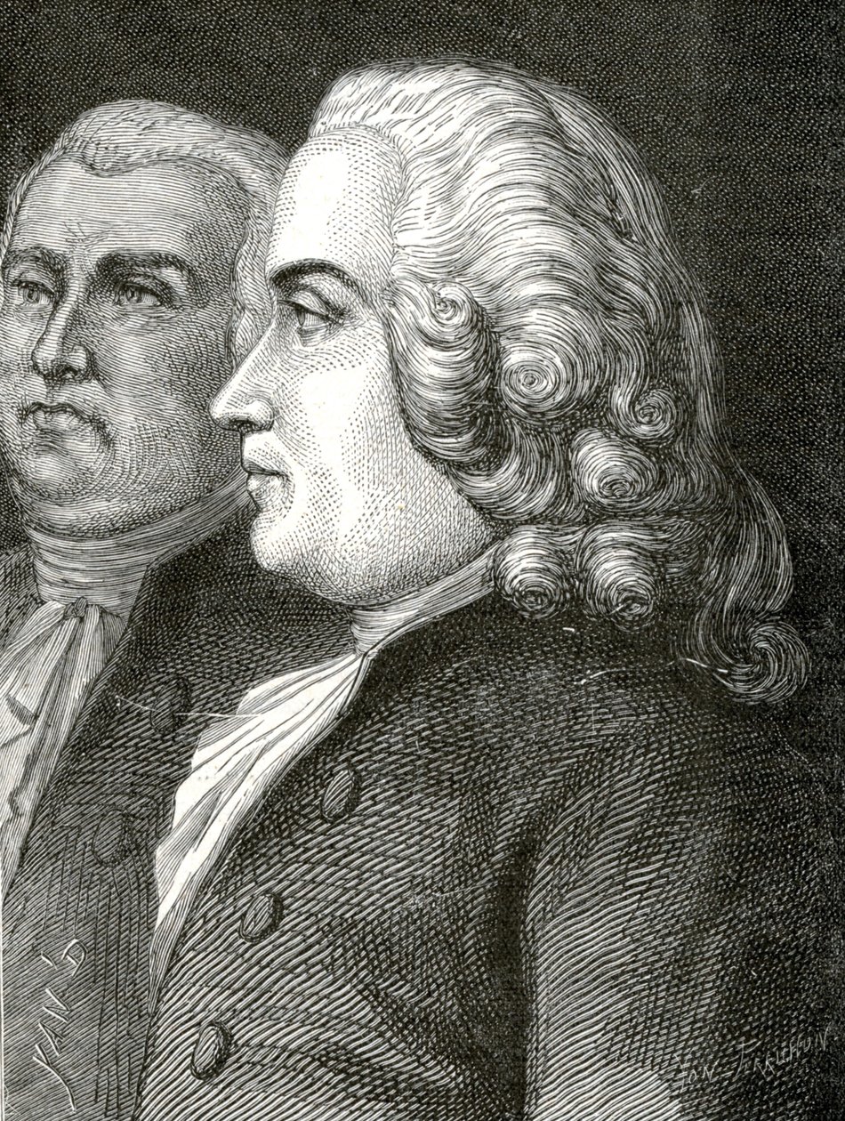French Revolution 1789-1799 Tronchet and Malesherbes Guillaume Chretien de Lamoignon de Malesherbes by Jean Edouard (1824 99) Dargent