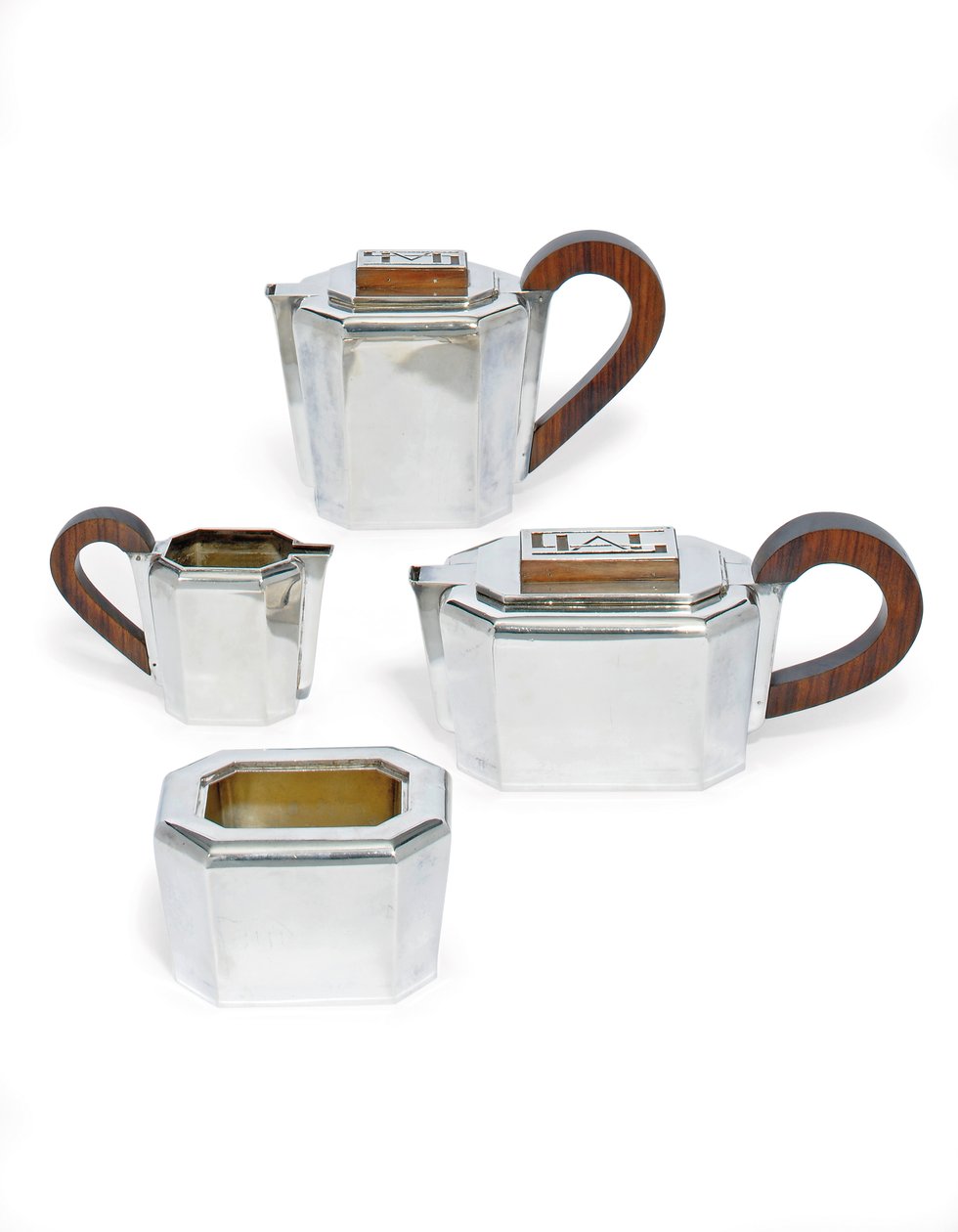 Tea set by Jean Elysée Puiforcat