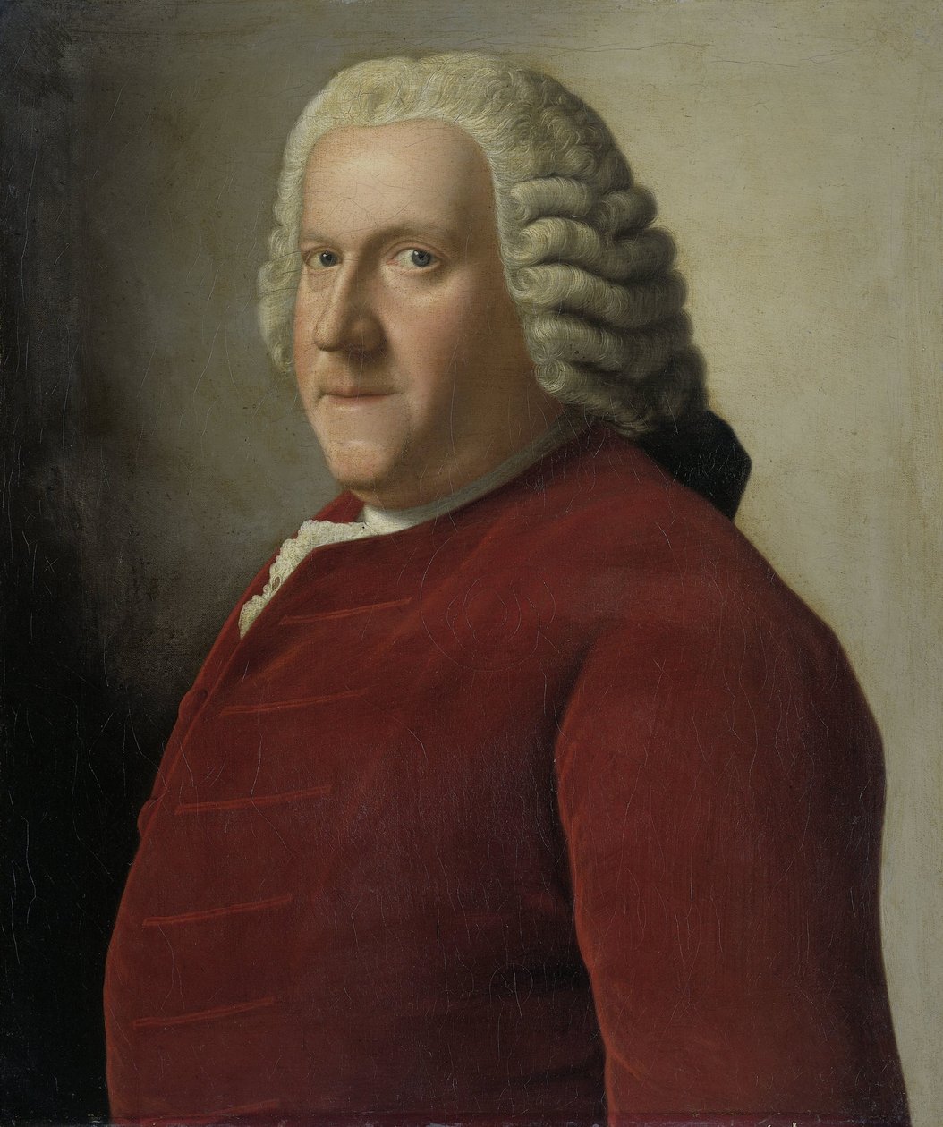 Portrait of Willem Bentinck van Rhoon (1704-1774) by Jean Etienne Liotard (copy after)