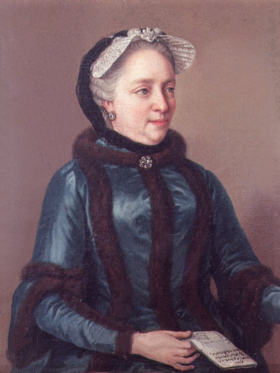 Empress Maria Theresa of Austria (1717-80) by Jean Étienne Liotard
