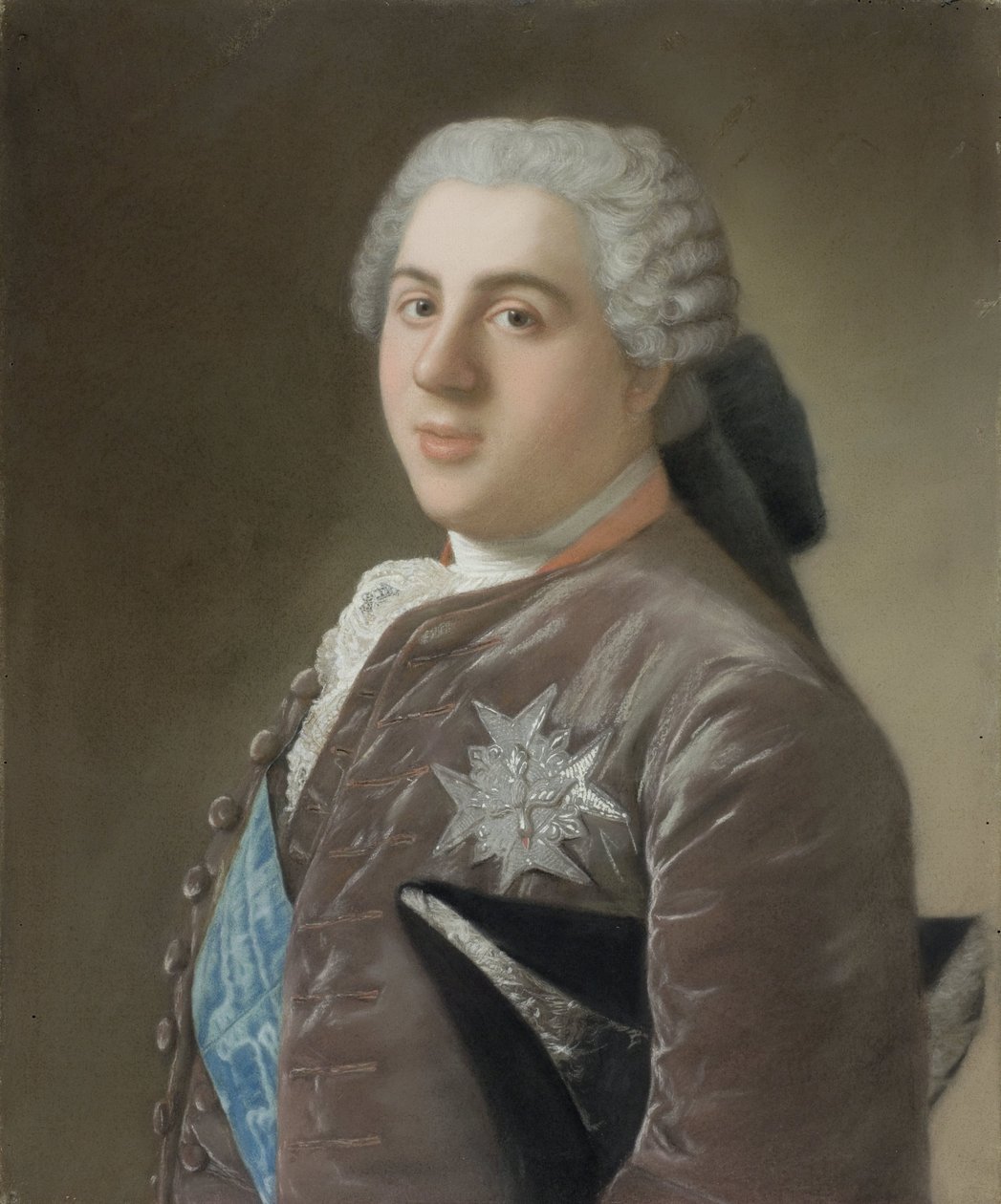 Portrait of Louis de Bourbon (1729-65), Dauphin of France by Jean Étienne Liotard