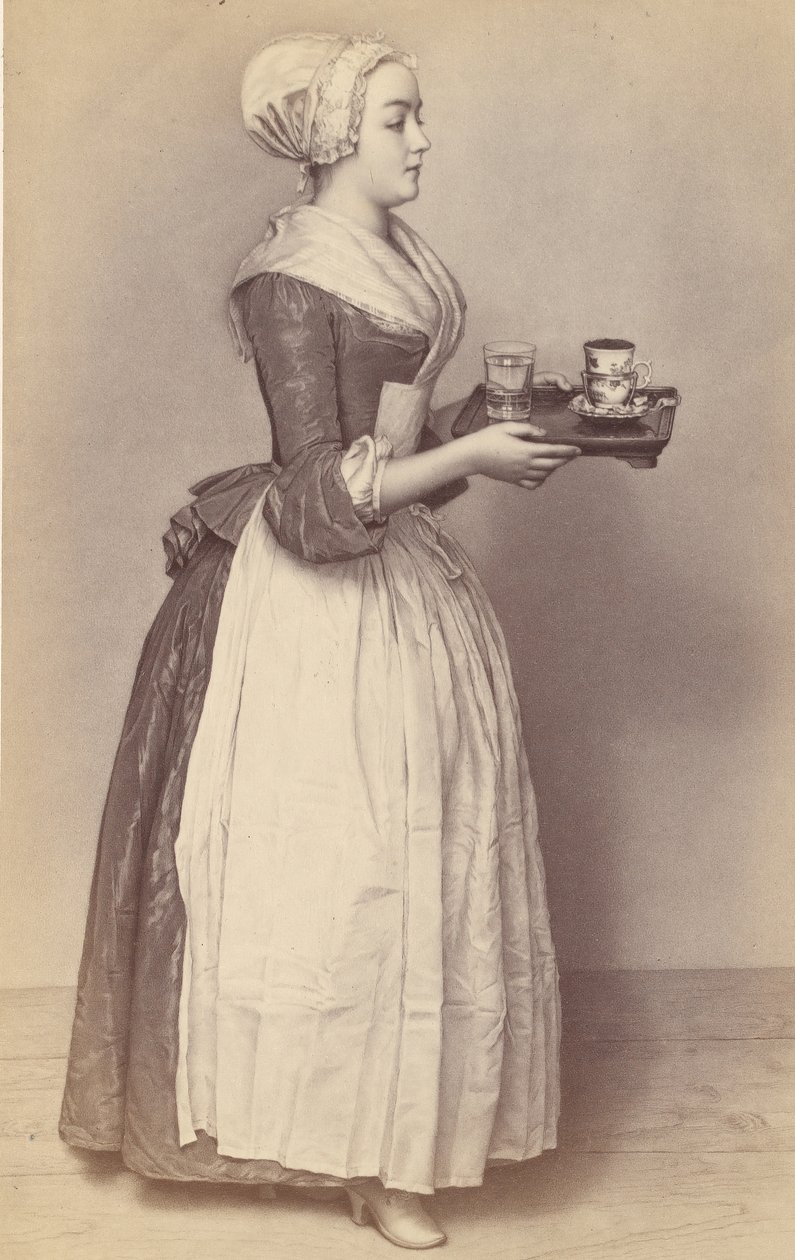 Meister-Werke der Dresdner Galerie. Dresdner Gemaelde-Galerie: nach original-cartons von E..., 1870 by Jean Étienne Liotard