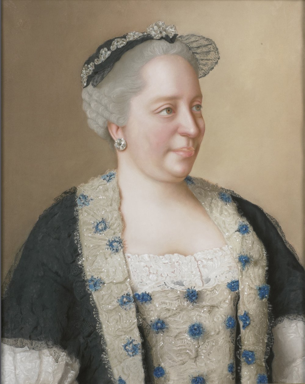 Portrait of Empress Maria Theresia of Austria by Jean Étienne Liotard