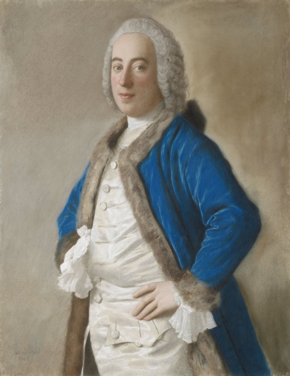 Portrait of Joseph Bouër by Jean Étienne Liotard