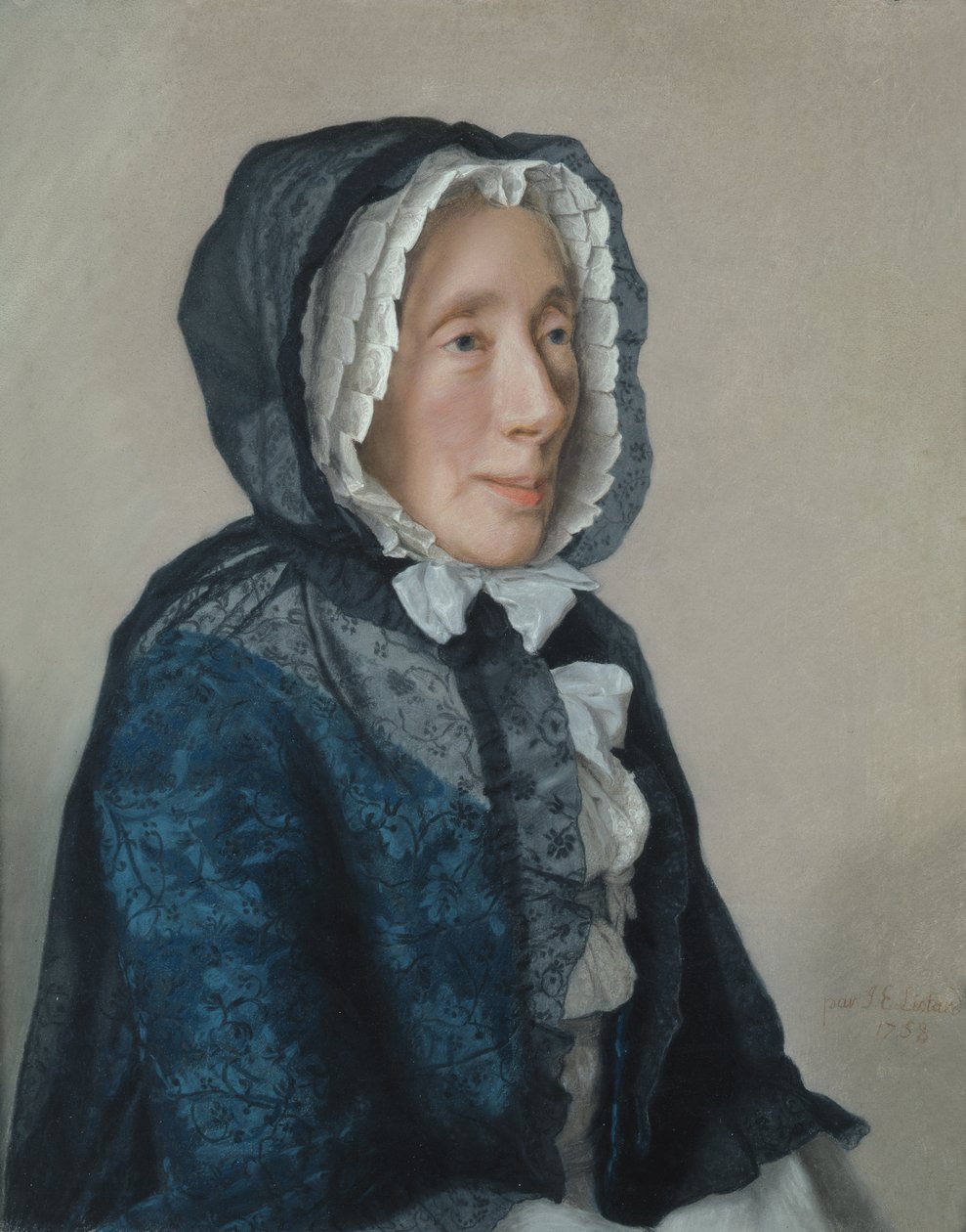 Portrait of Madame Tronchin, 1758 by Jean Étienne Liotard
