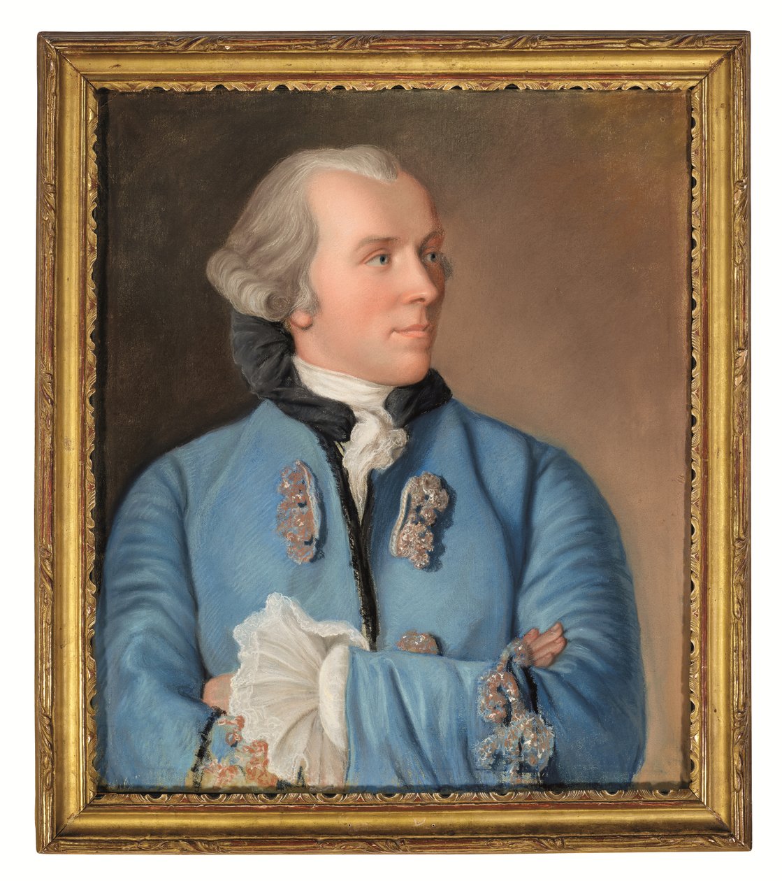 Portrait of Philibert Cramer by Jean Étienne Liotard