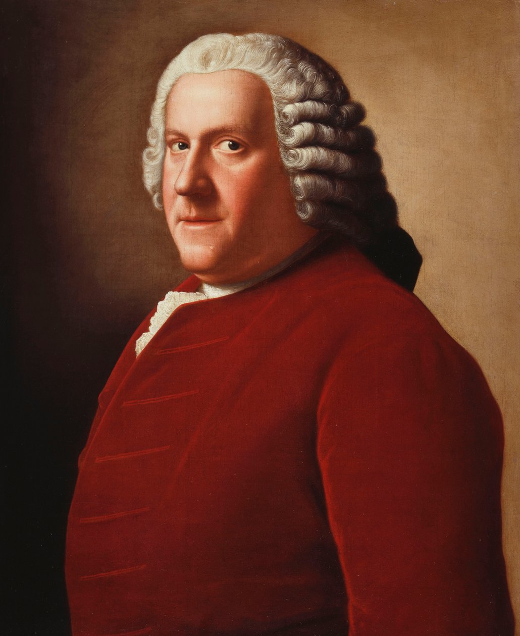 Portrait of Willem Bentinck, 1st Count Bentinck by Jean Étienne Liotard