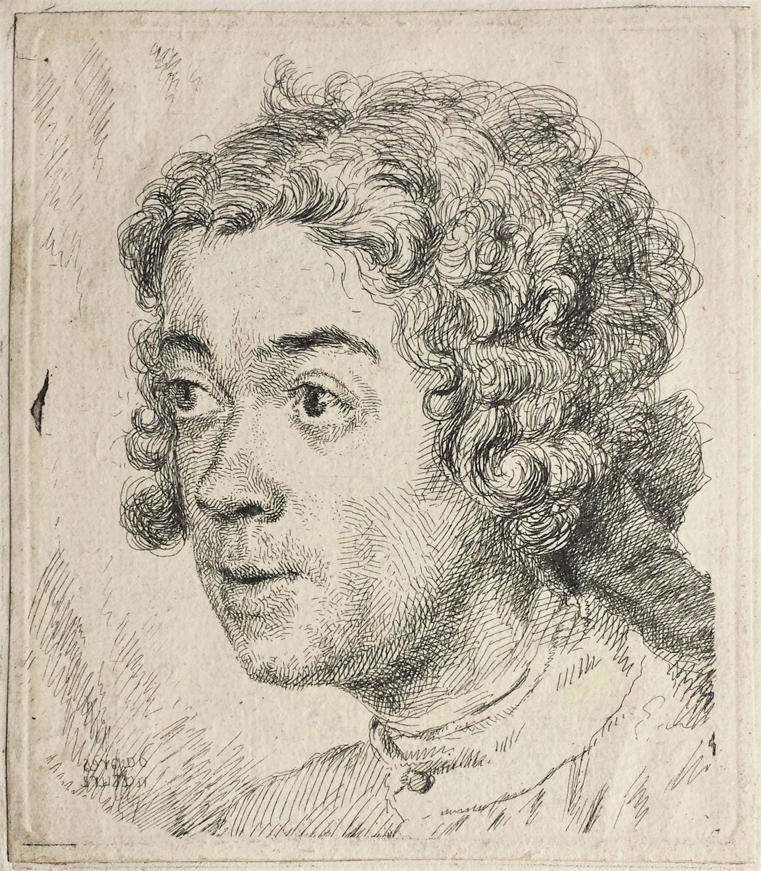 Self-Portrait, ca 1731 by Jean Étienne Liotard