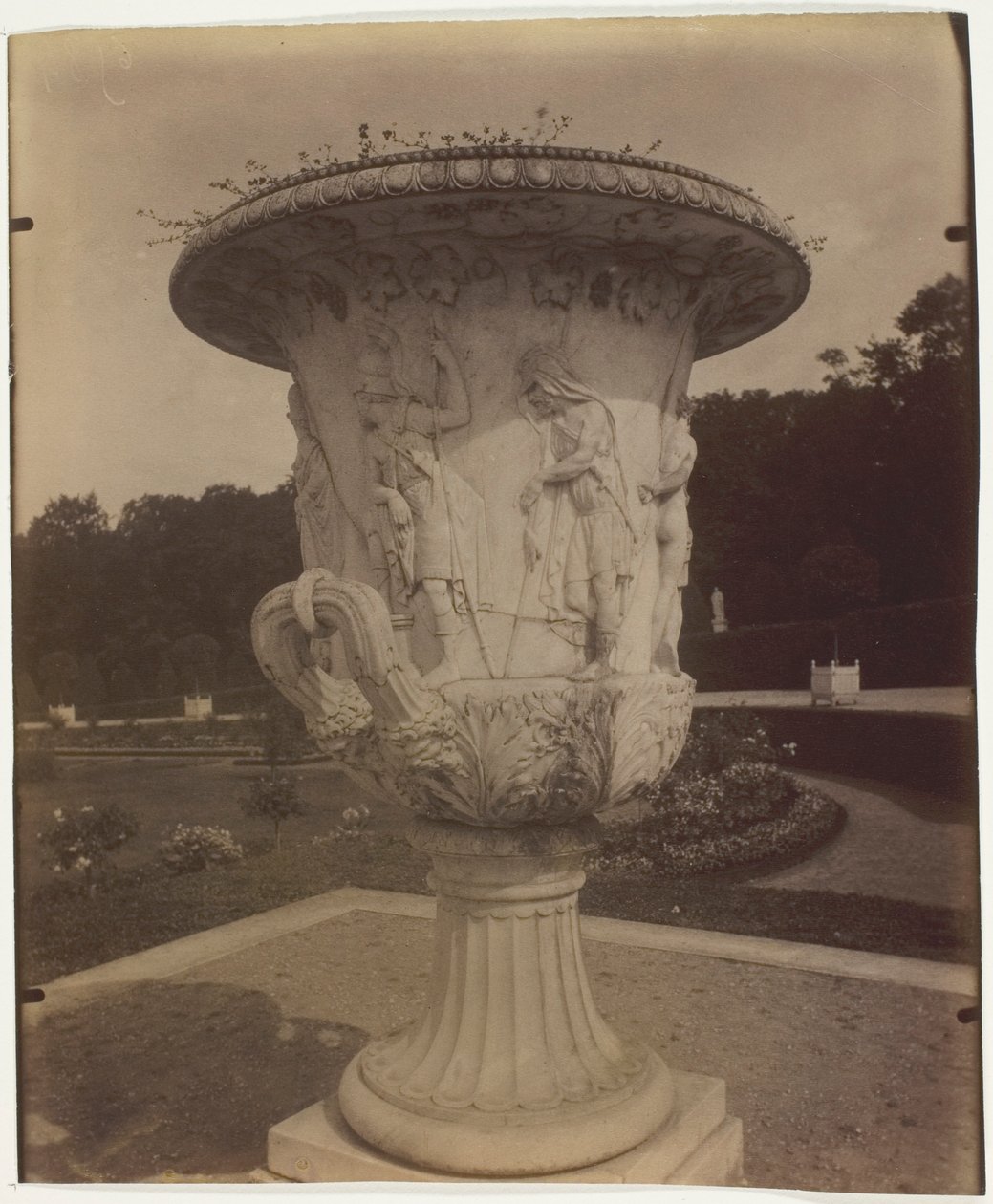 Versailles (Vase) by Jean Eugène Auguste Atget
