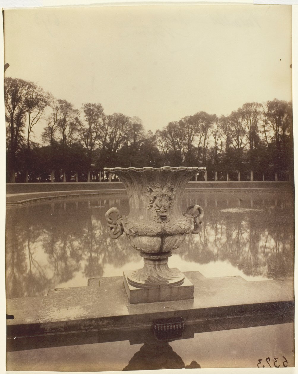 Versailles, Neptune Basin by Jean Eugène Auguste Atget