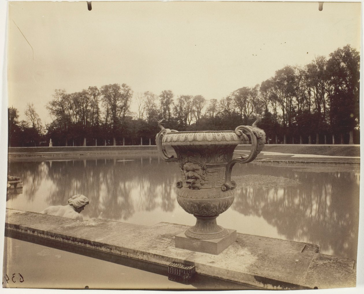 Versailles, Neptune Basin by Jean Eugène Auguste Atget