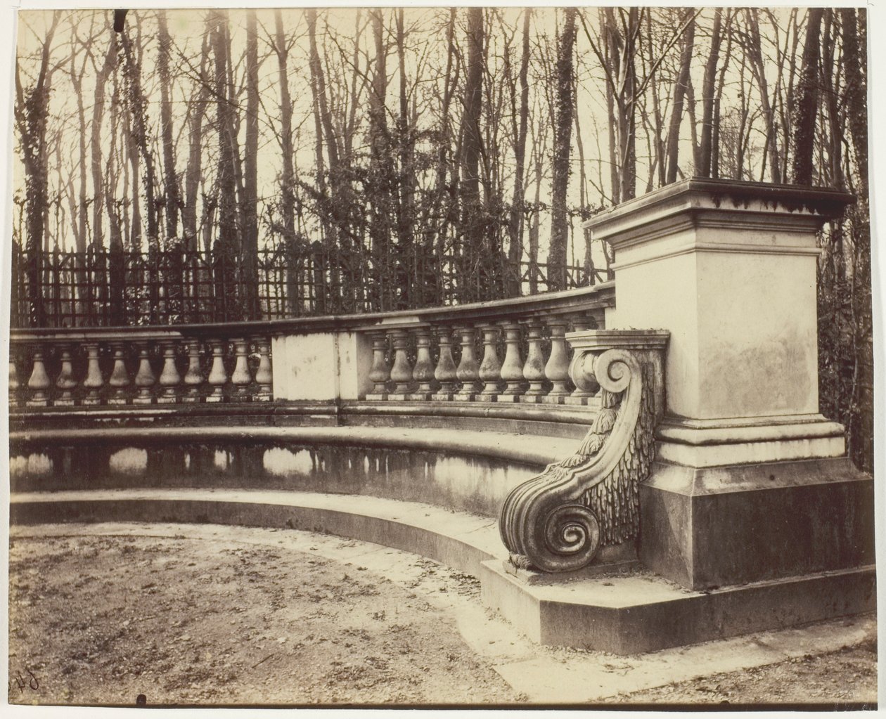 Versailles, Grove of the Arc de Triomphe by Jean Eugène Auguste Atget