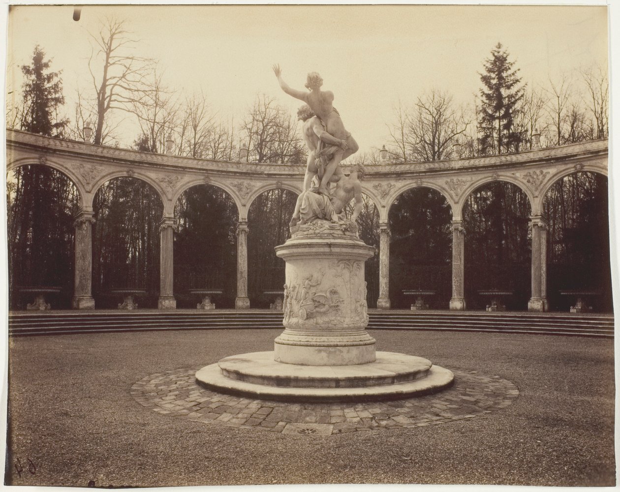 Versailles, Bosquet de la Colonnade by Jean Eugène Auguste Atget