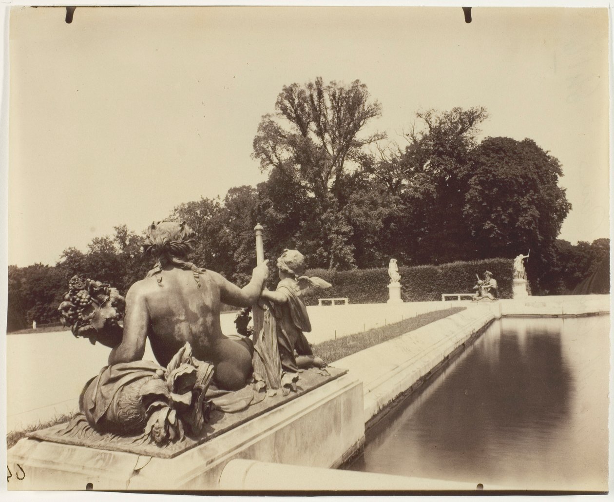 Versailles, Corner of the Park by Jean Eugène Auguste Atget