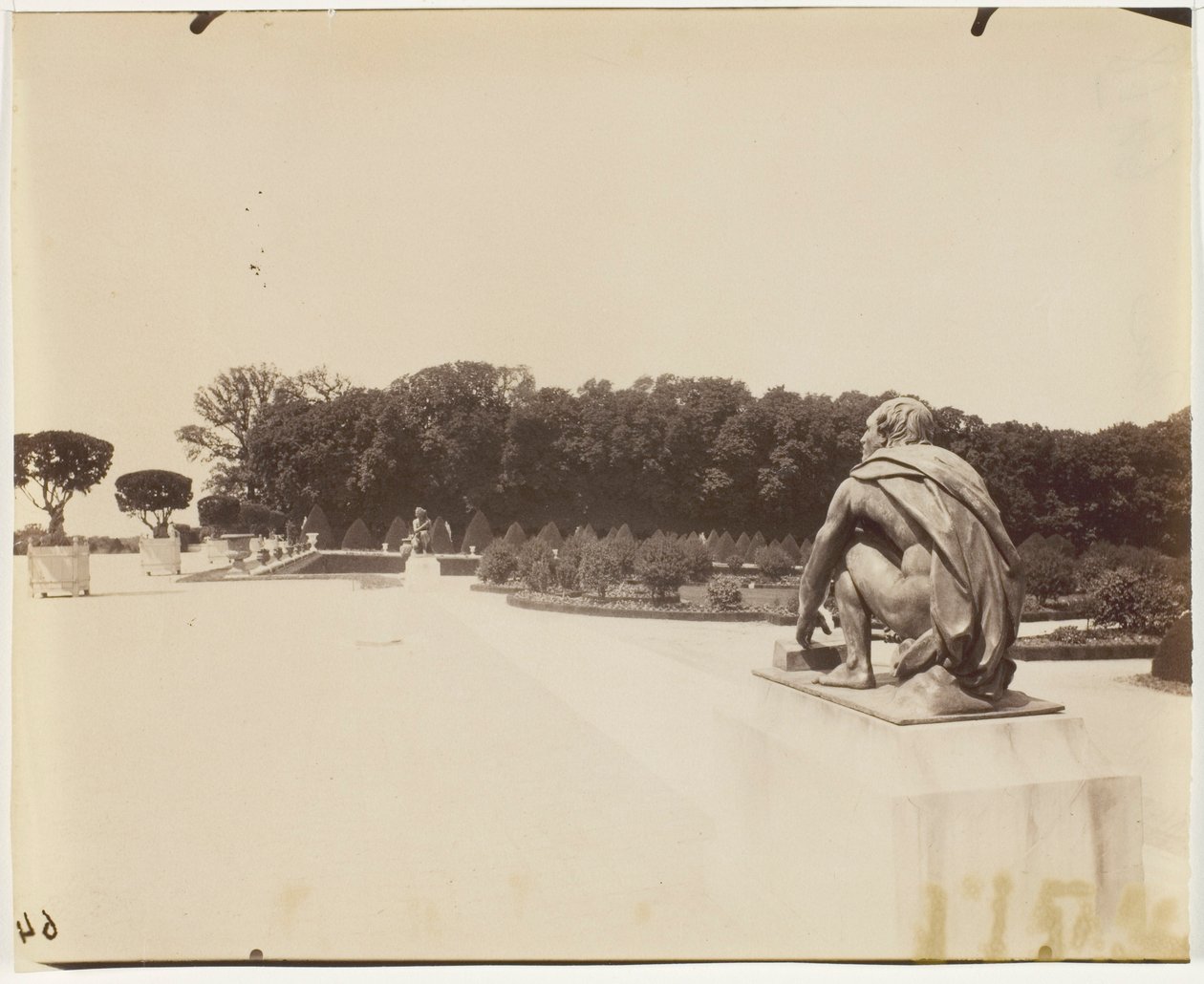 Versailles, Corner of the Park by Jean Eugène Auguste Atget
