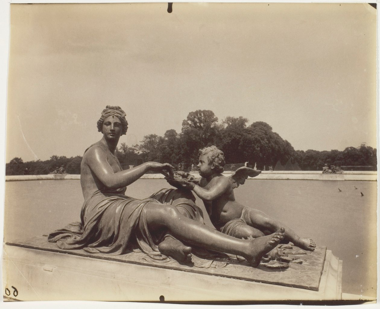 Versailles, Corner of the Park by Jean Eugène Auguste Atget