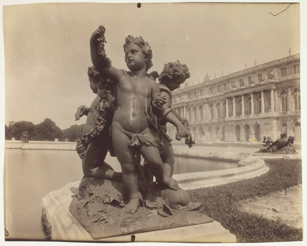 Versailles, Corner of the Park by Jean Eugène Auguste Atget