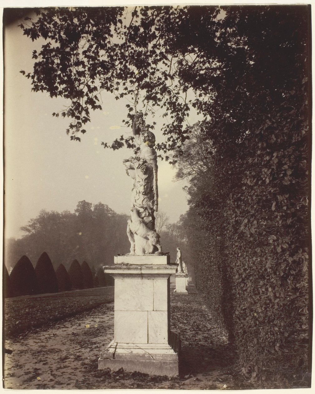 Versailles, Corner of the Park by Jean Eugène Auguste Atget